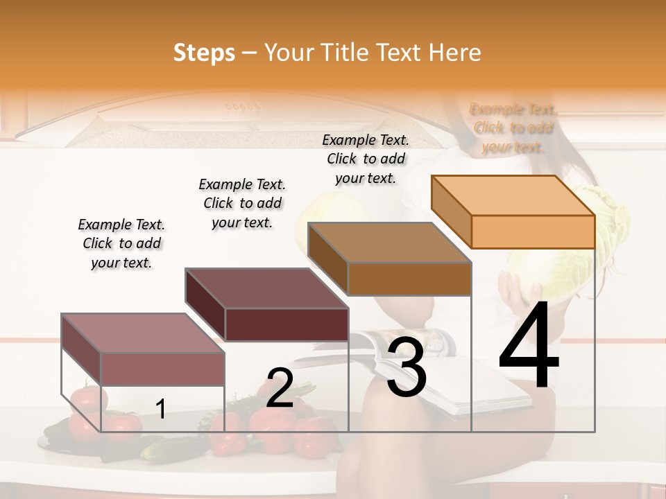 Pretty Face Table PowerPoint Template