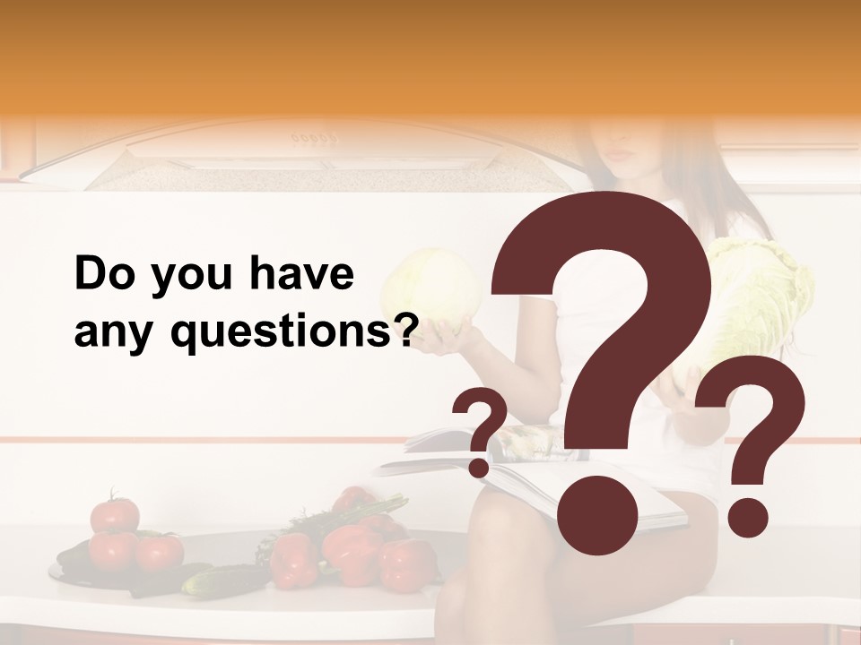 Pretty Face Table PowerPoint Template