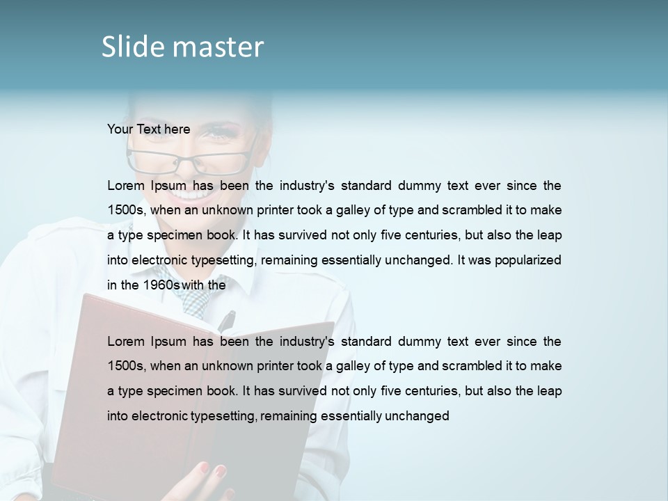 Cell Happy Datebook PowerPoint Template