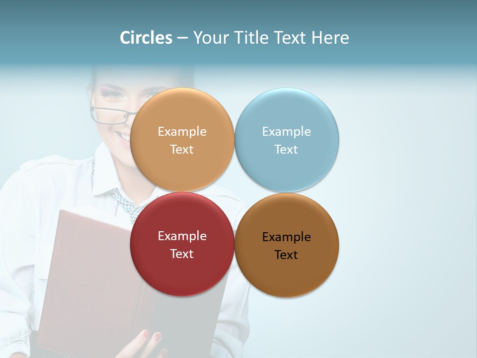 Cell Happy Datebook PowerPoint Template