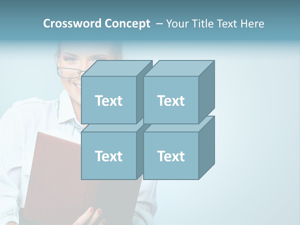 Cell Happy Datebook PowerPoint Template