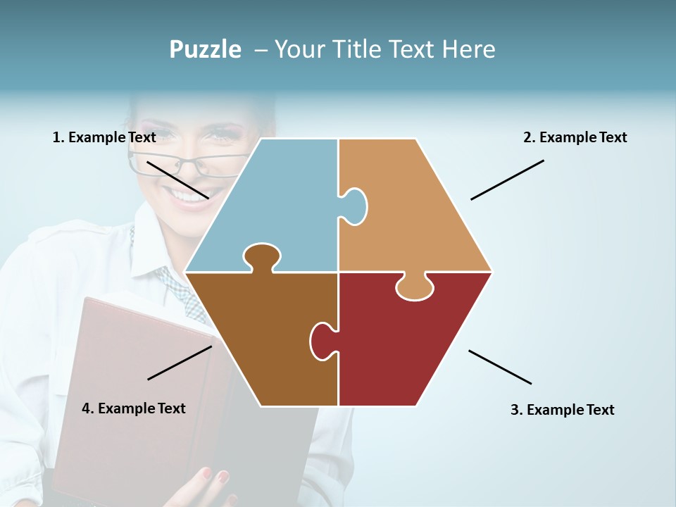 Cell Happy Datebook PowerPoint Template