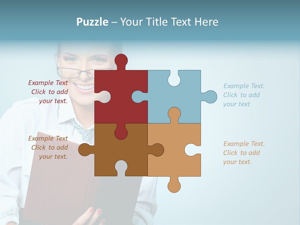 Cell Happy Datebook PowerPoint Template