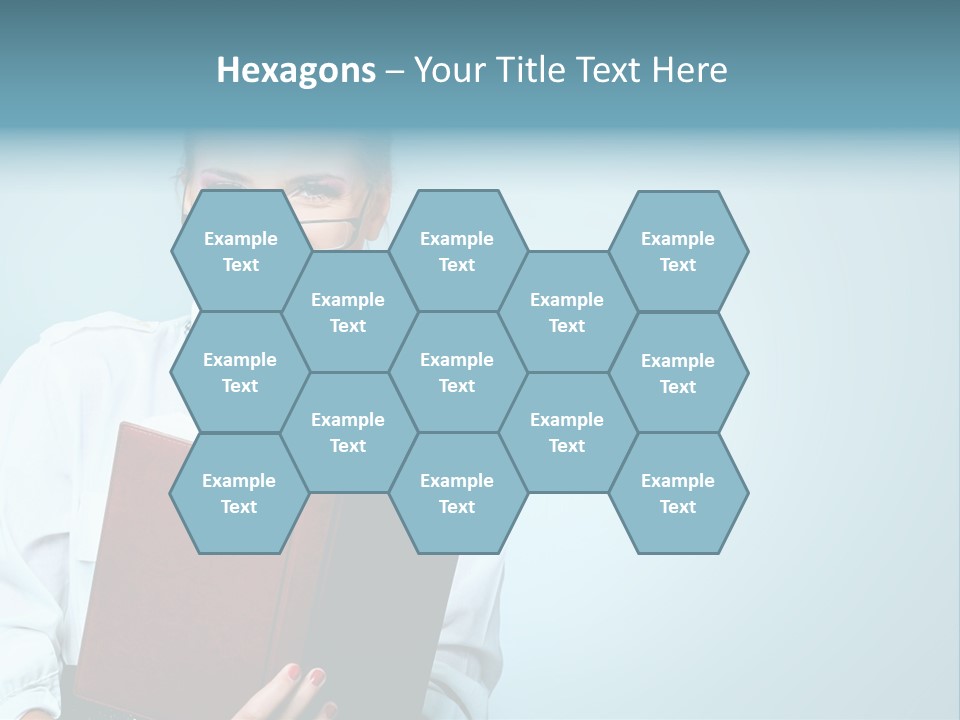 Cell Happy Datebook PowerPoint Template