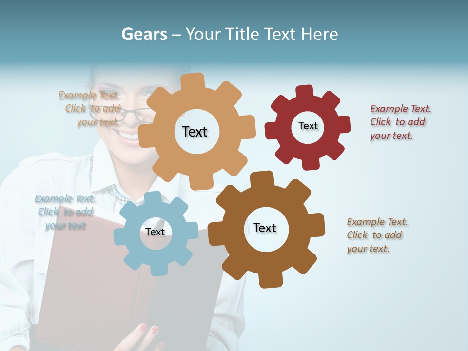 Cell Happy Datebook PowerPoint Template