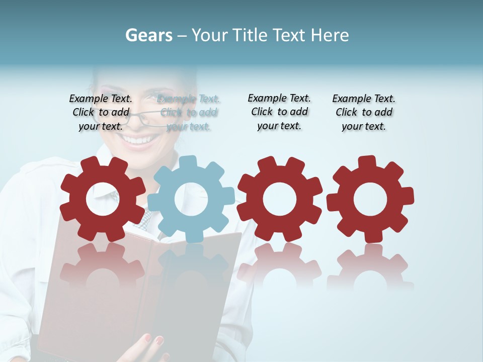 Cell Happy Datebook PowerPoint Template