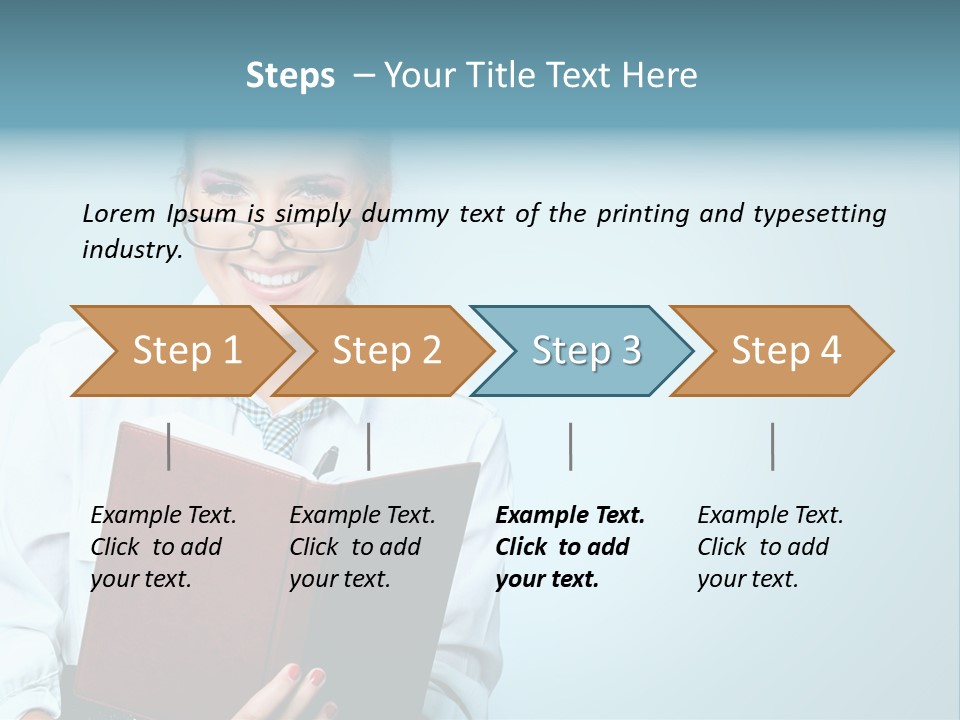 Cell Happy Datebook PowerPoint Template