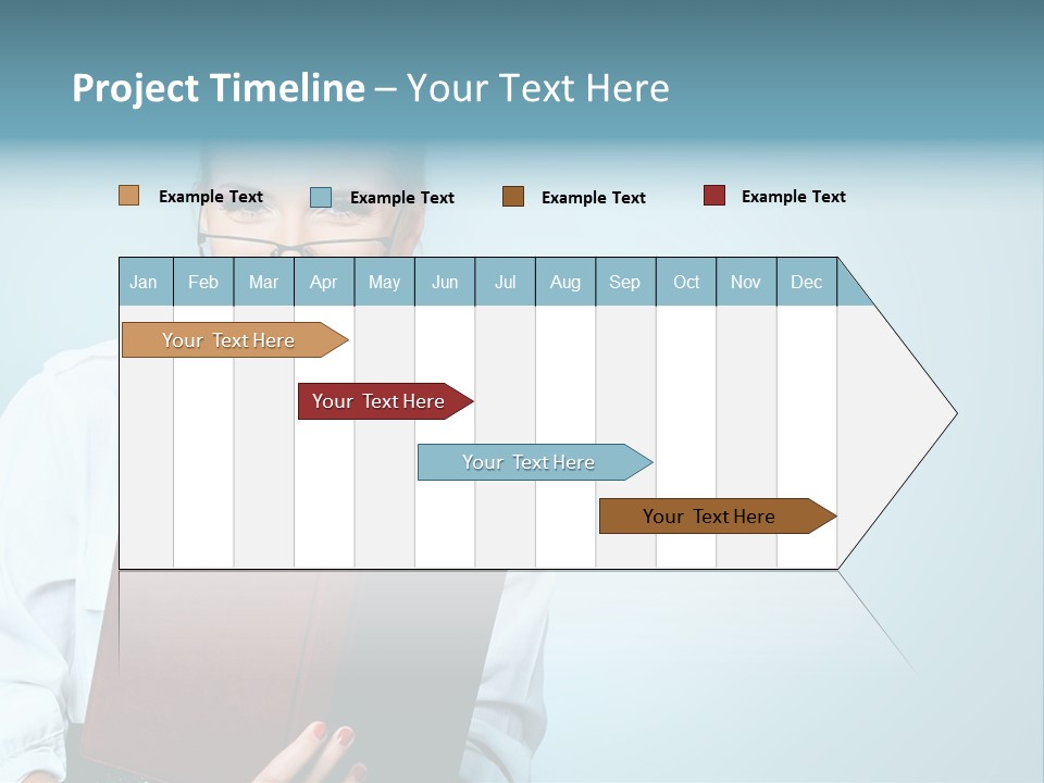 Cell Happy Datebook PowerPoint Template
