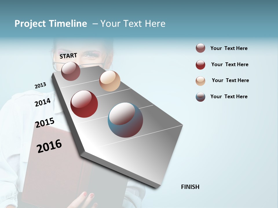 Cell Happy Datebook PowerPoint Template