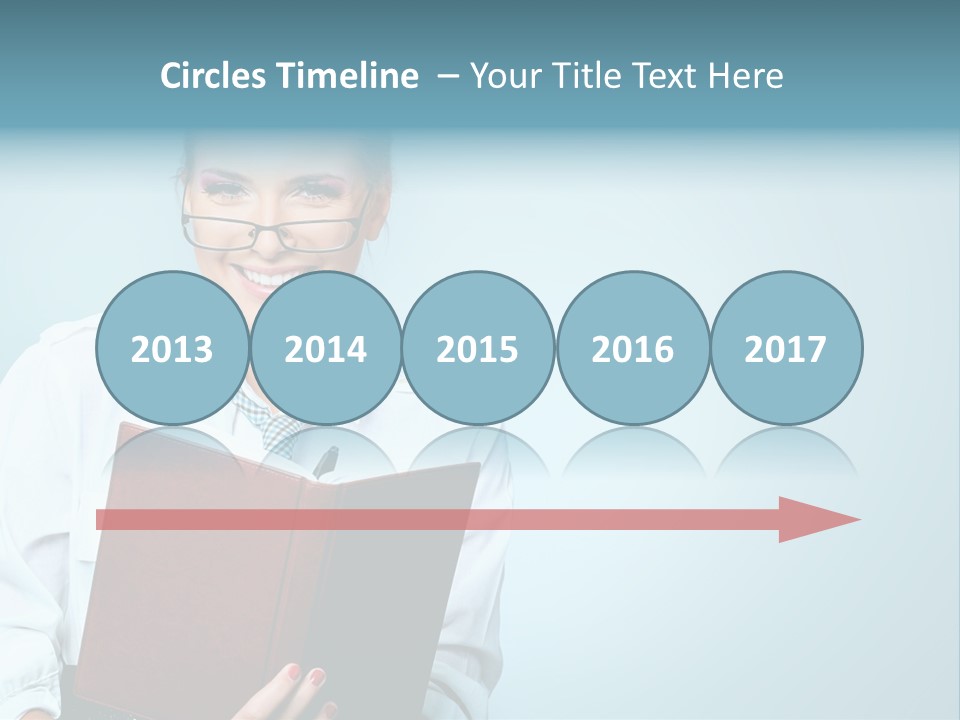Cell Happy Datebook PowerPoint Template