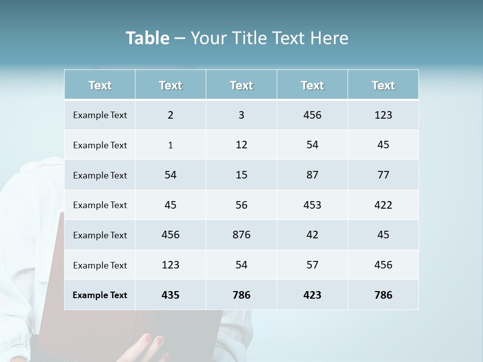 Cell Happy Datebook PowerPoint Template