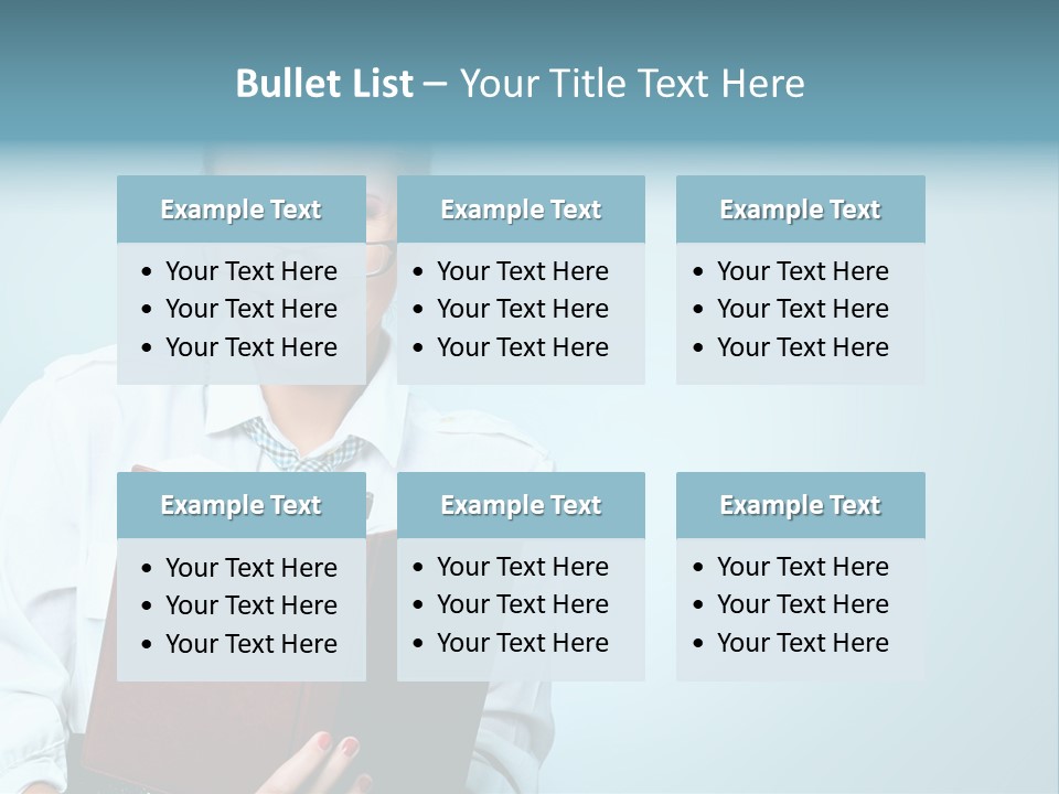 Cell Happy Datebook PowerPoint Template