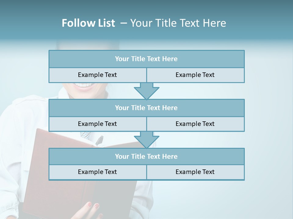 Cell Happy Datebook PowerPoint Template
