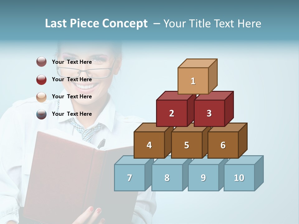 Cell Happy Datebook PowerPoint Template