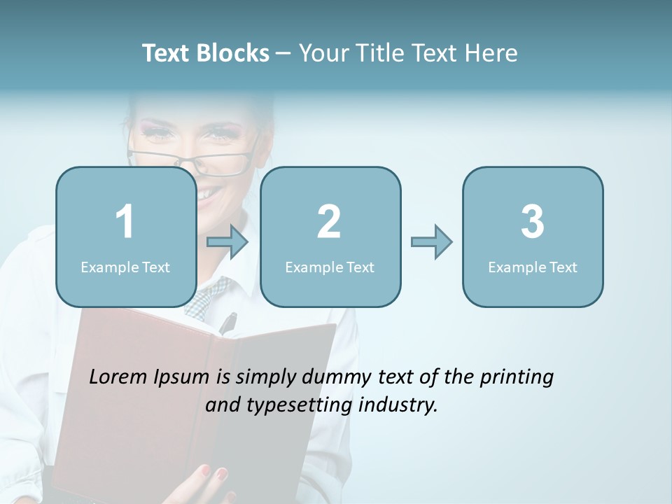 Cell Happy Datebook PowerPoint Template