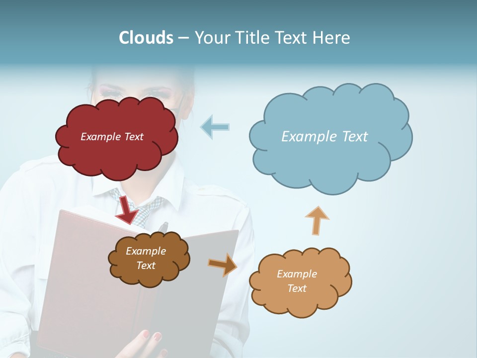 Cell Happy Datebook PowerPoint Template