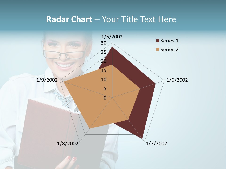 Cell Happy Datebook PowerPoint Template
