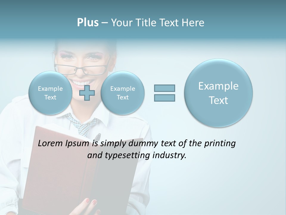 Cell Happy Datebook PowerPoint Template
