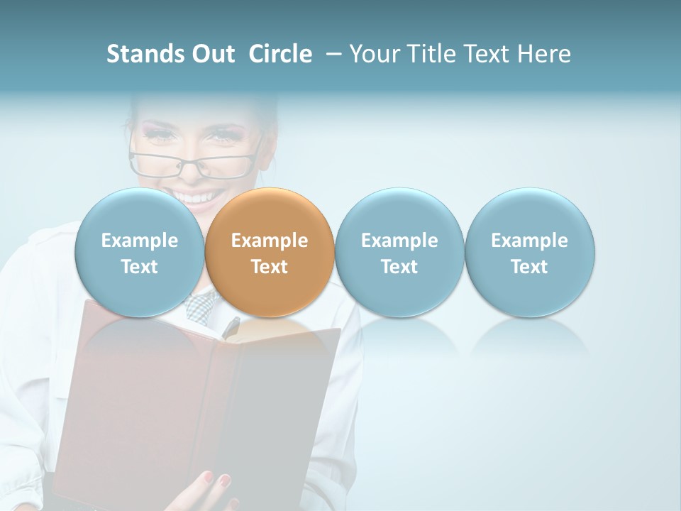 Cell Happy Datebook PowerPoint Template