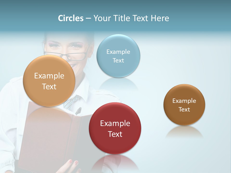 Cell Happy Datebook PowerPoint Template