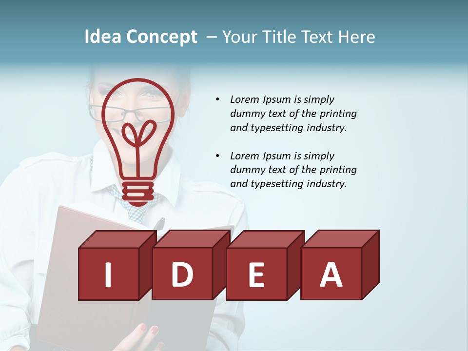 Cell Happy Datebook PowerPoint Template