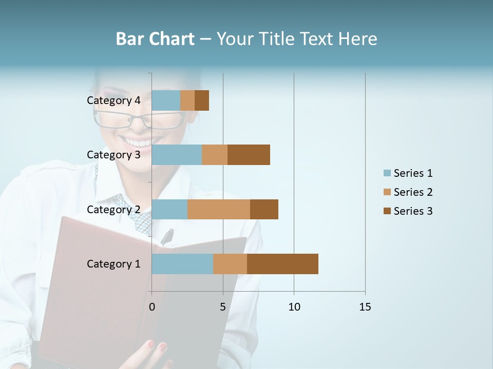 Cell Happy Datebook PowerPoint Template