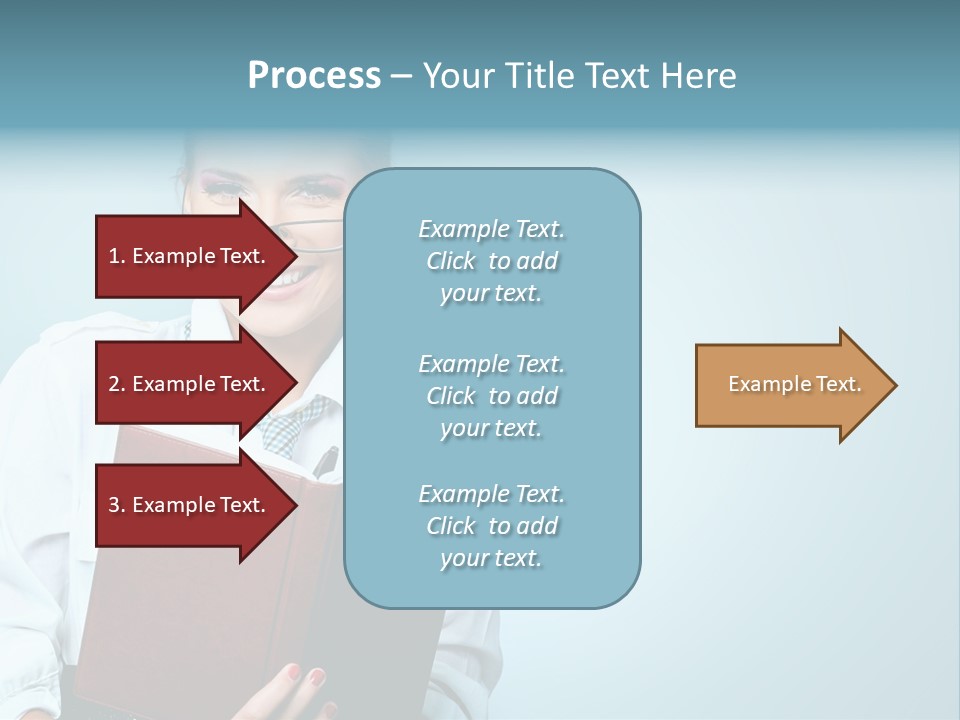 Cell Happy Datebook PowerPoint Template