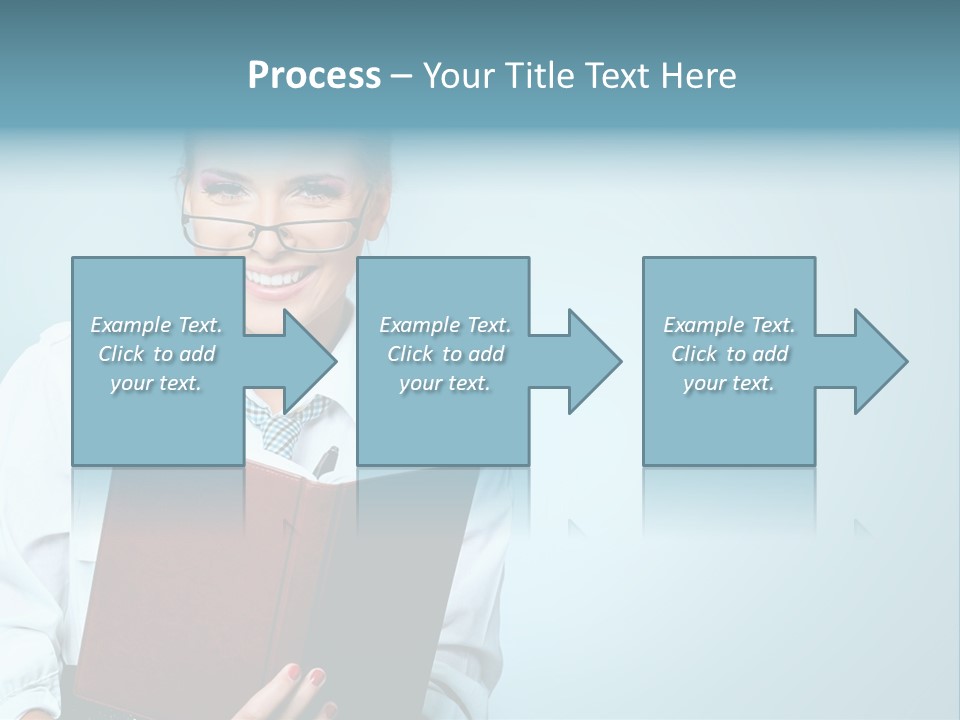 Cell Happy Datebook PowerPoint Template