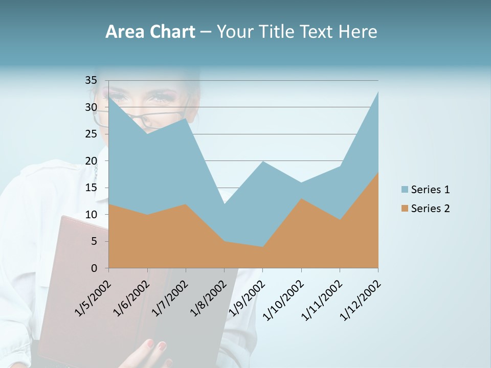 Cell Happy Datebook PowerPoint Template