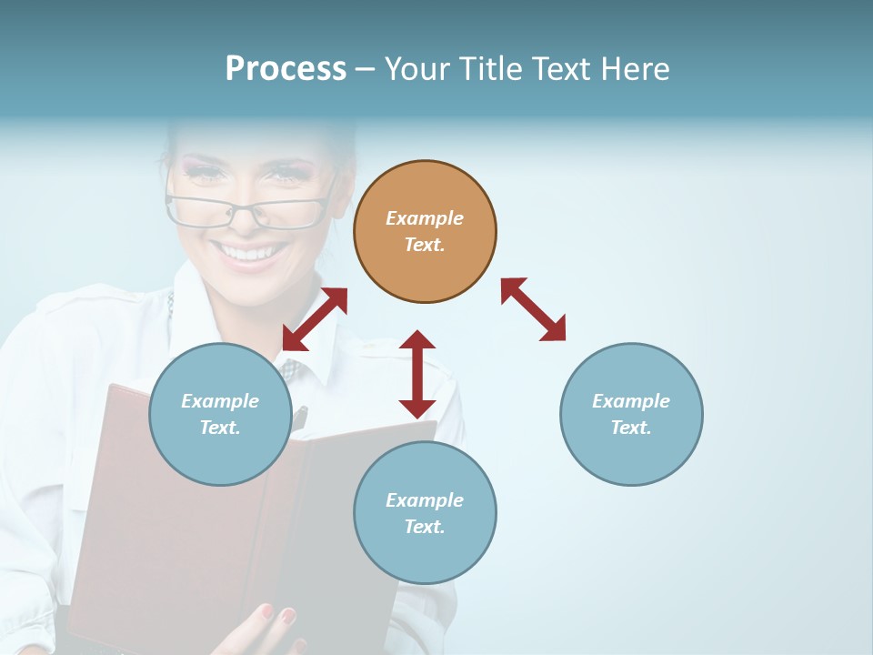 Cell Happy Datebook PowerPoint Template