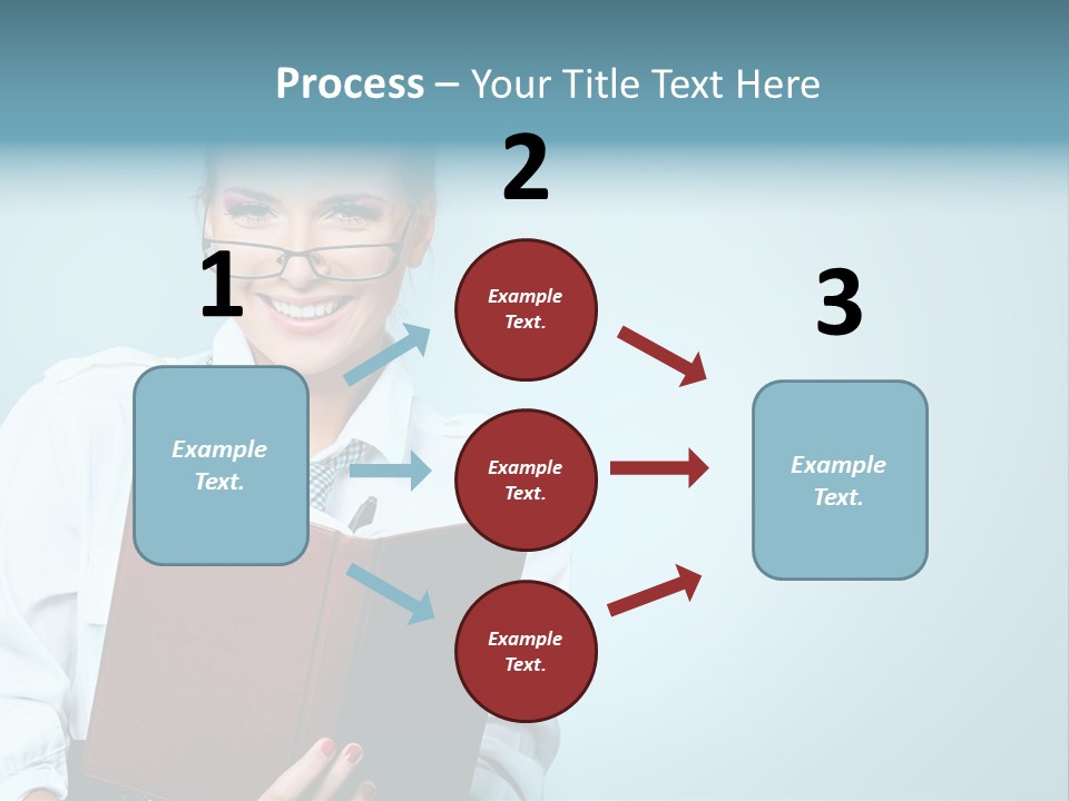 Cell Happy Datebook PowerPoint Template
