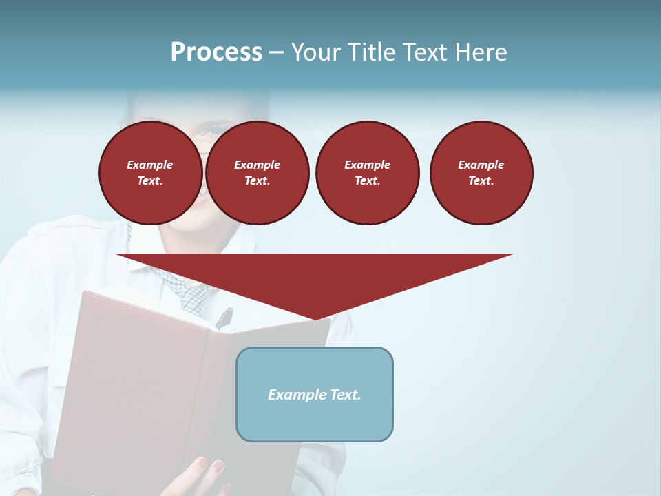 Cell Happy Datebook PowerPoint Template