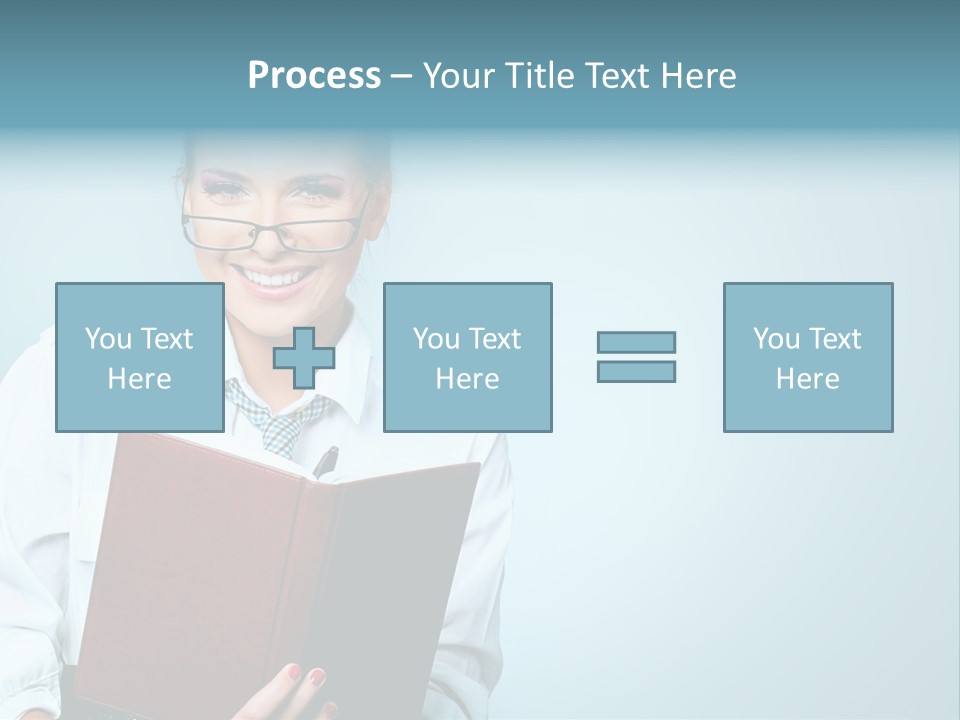 Cell Happy Datebook PowerPoint Template