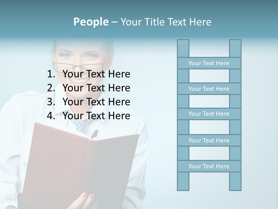 Cell Happy Datebook PowerPoint Template