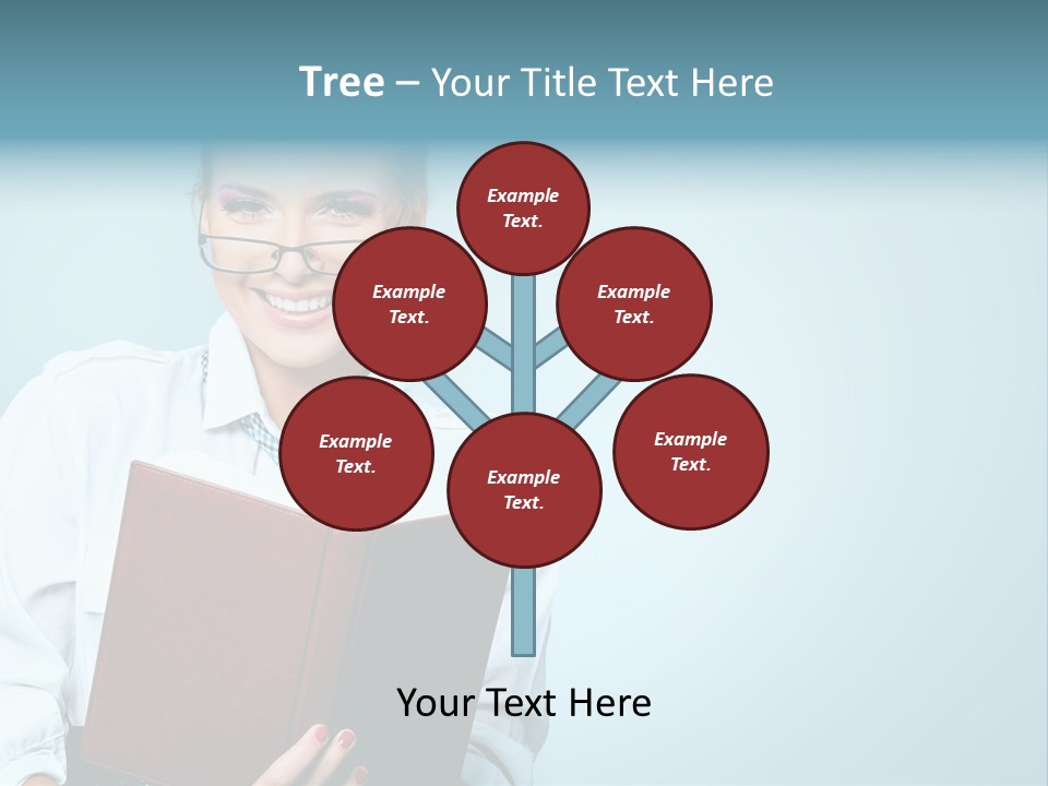 Cell Happy Datebook PowerPoint Template