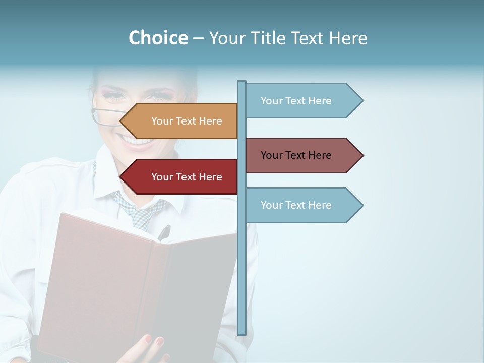 Cell Happy Datebook PowerPoint Template
