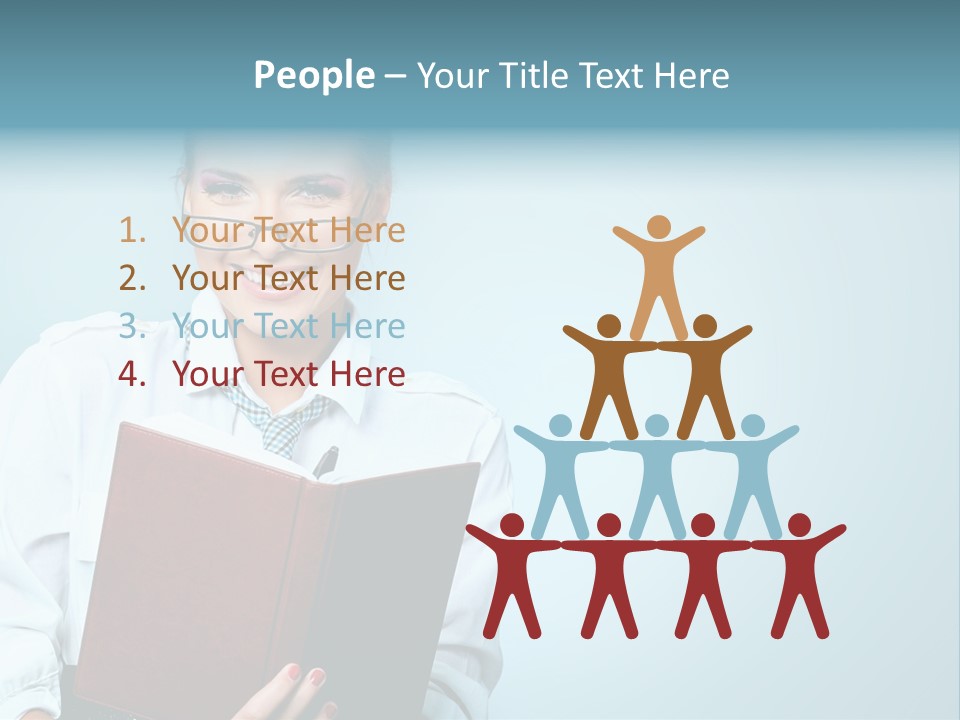 Cell Happy Datebook PowerPoint Template