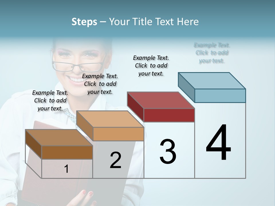 Cell Happy Datebook PowerPoint Template