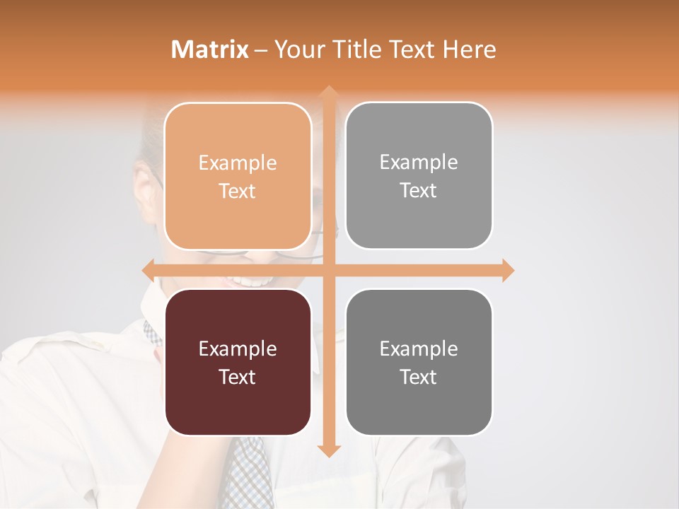 Beauty Pretty Young PowerPoint Template