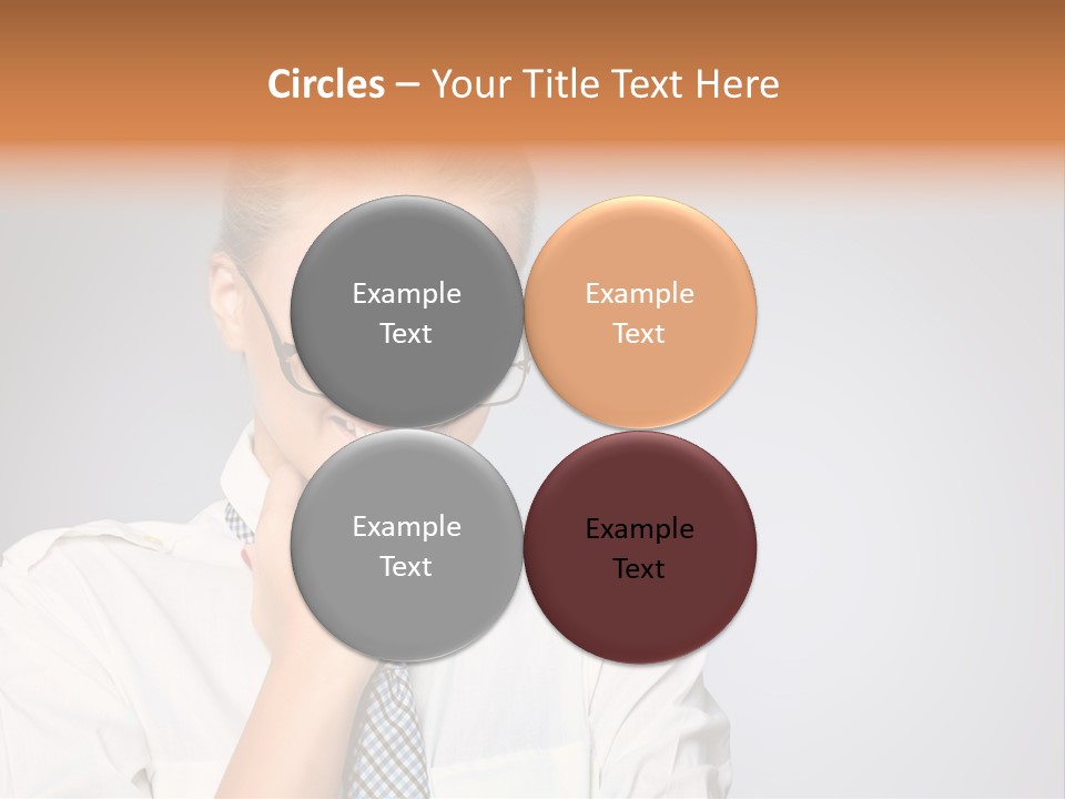 Beauty Pretty Young PowerPoint Template