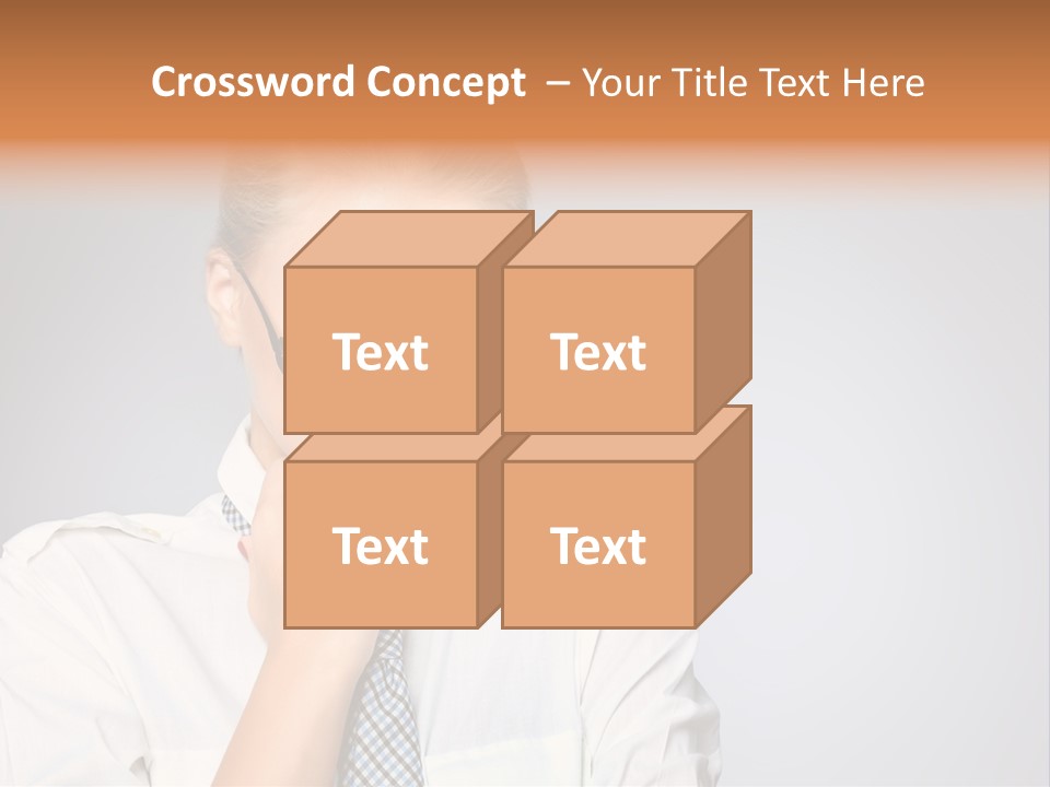 Beauty Pretty Young PowerPoint Template