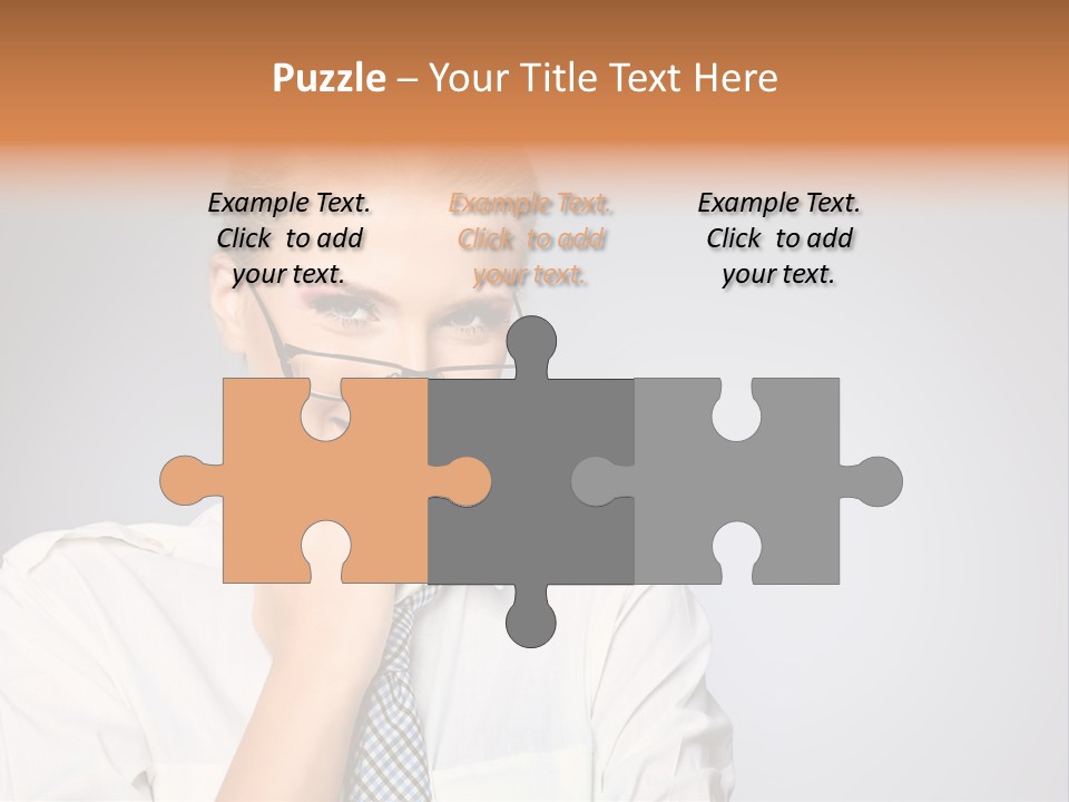 Beauty Pretty Young PowerPoint Template