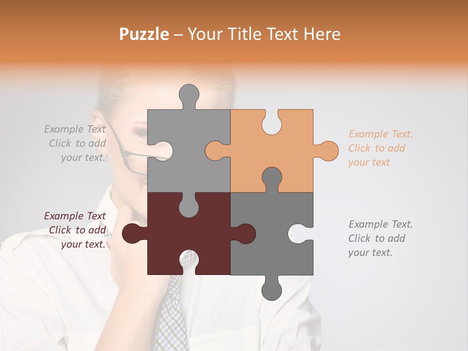 Beauty Pretty Young PowerPoint Template