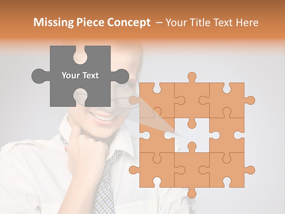 Beauty Pretty Young PowerPoint Template