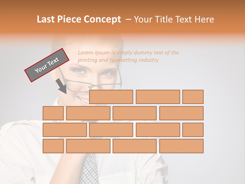 Beauty Pretty Young PowerPoint Template