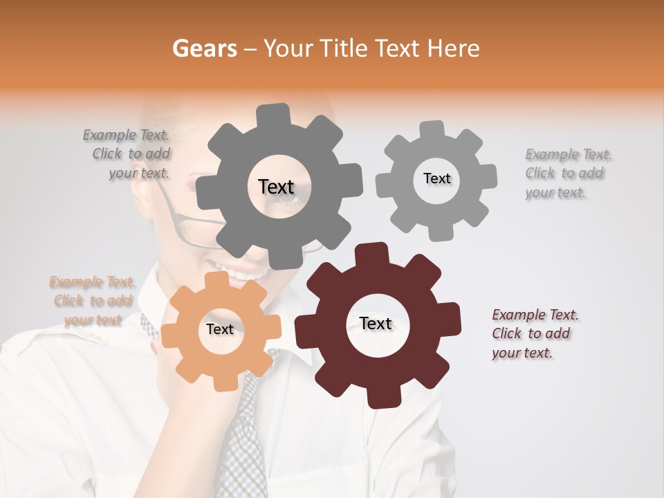 Beauty Pretty Young PowerPoint Template