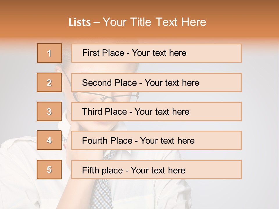 Beauty Pretty Young PowerPoint Template