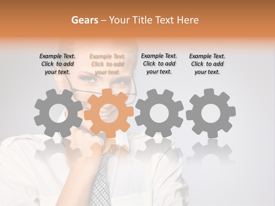 Beauty Pretty Young PowerPoint Template