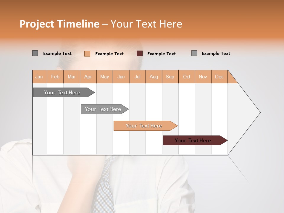 Beauty Pretty Young PowerPoint Template