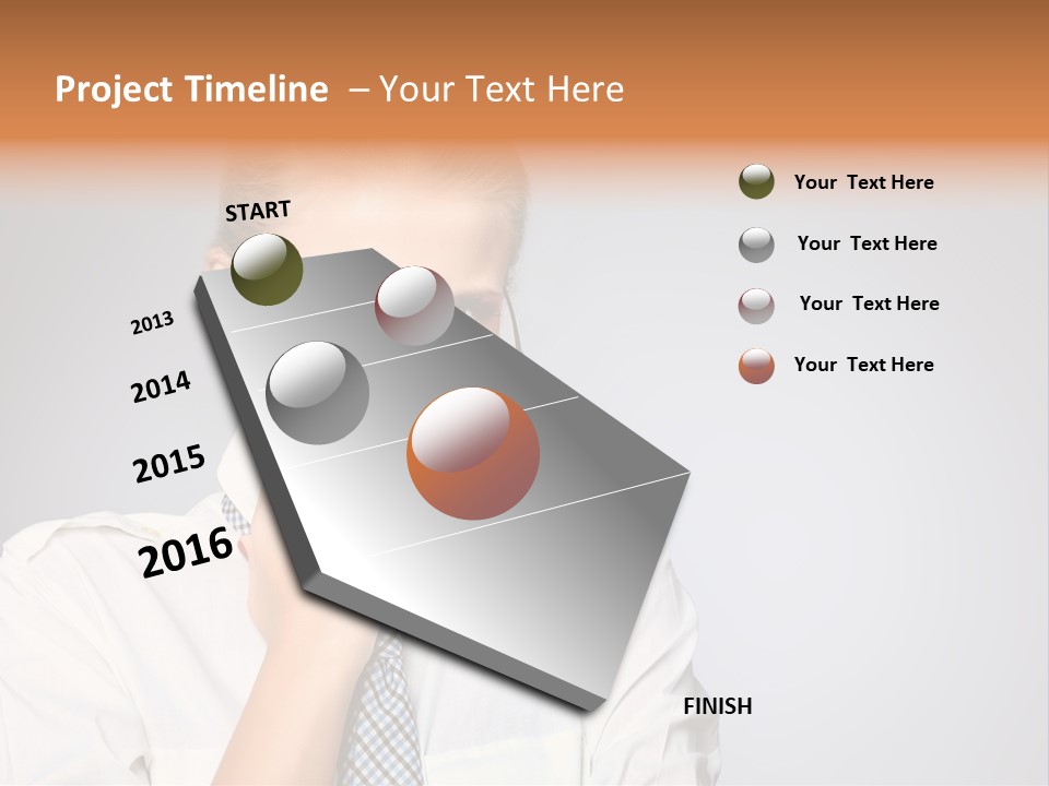 Beauty Pretty Young PowerPoint Template